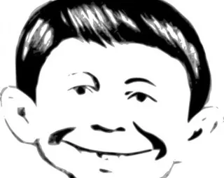 艾尔弗雷德E纽曼不是非常的剪辑艺术