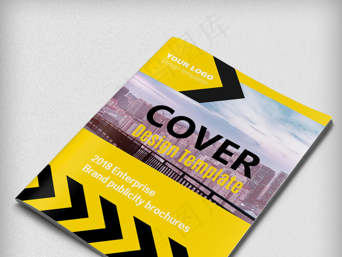 创意时尚通用企业宣传画册封面设计