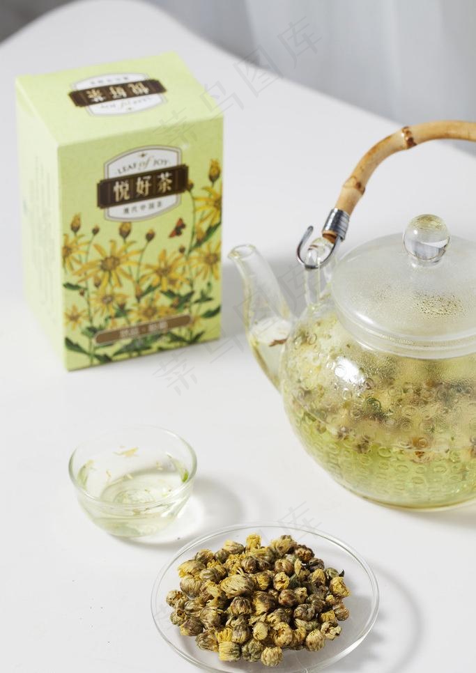 菊花茶 茶叶图片