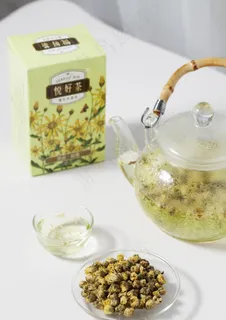 菊花茶 茶叶图片