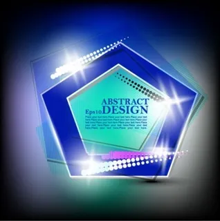 动态晕背景05矢量