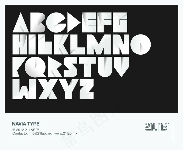 白色字体eps,ai矢量模版下载