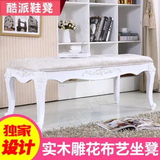 时尚换鞋凳促销主图