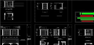 简约型家装图纸
