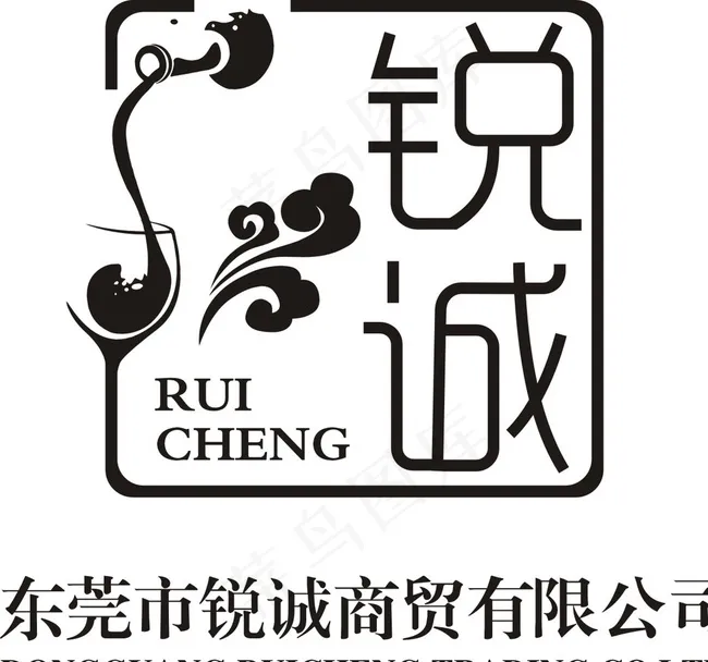 瑞城图片cdr矢量模版下载