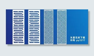 矢量橱窗设计图片