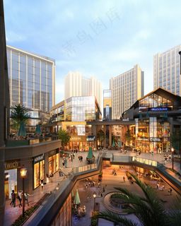商业 购物广场图片
