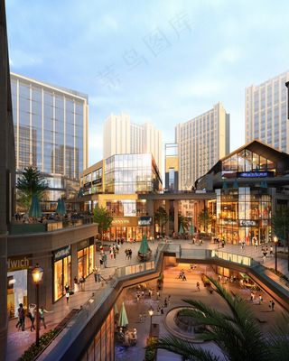 商业 购物广场图片