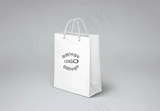 立体纸袋设计PSD分层素材