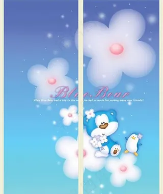 童童卡通移门(位图)（非高清）