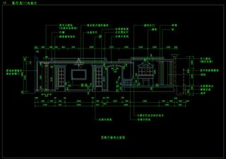 房屋门窗大样cad图纸