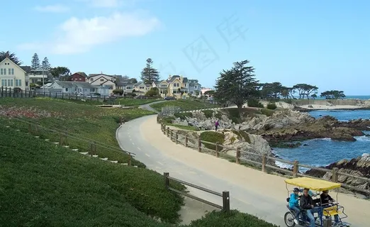 美洲海景風光图片