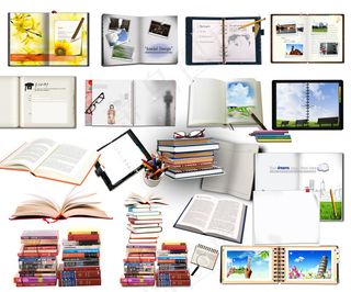 课本书本笔记本