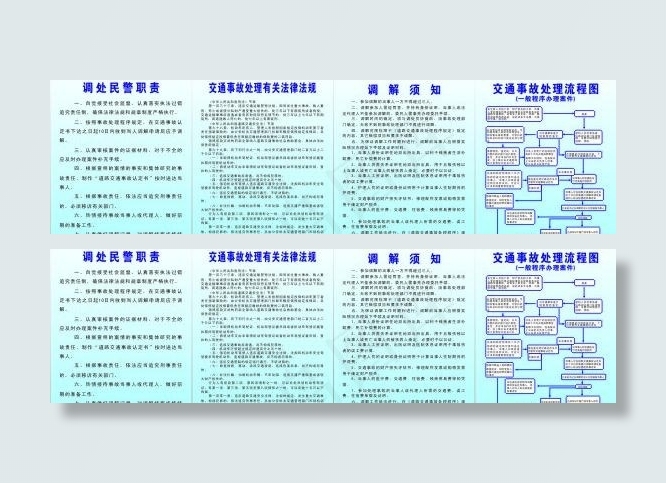 交警制度图片cdr矢量模版下载