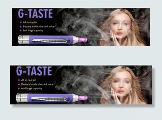 电子烟轮廓图图片