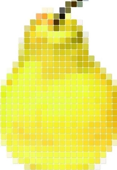 马塞克梨子图片