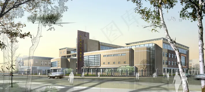 学校外观建筑 学校外观建筑