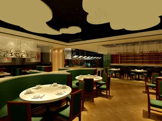 餐饮效果图图片