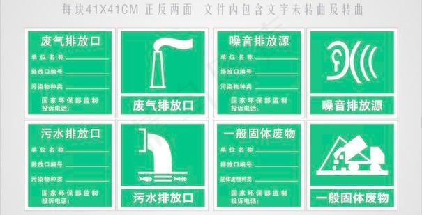 环保标识牌