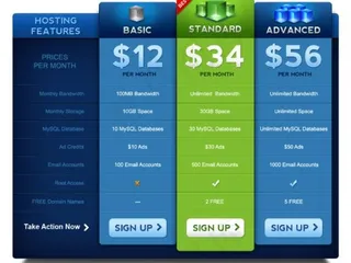 价格标签PSD模板02网页元素