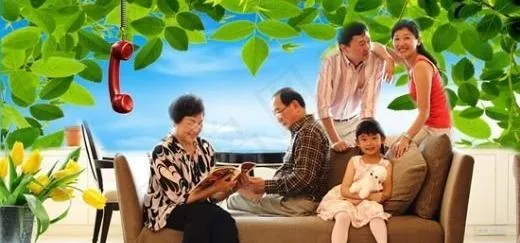 幸福家庭生活人物 下载(5000X3200(DPI:300))psd模版下载