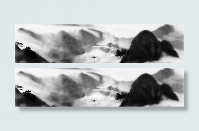 水墨诗画PSD素材