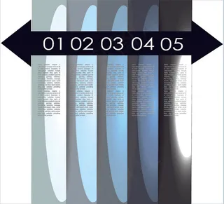 创意数字信息文本矢量素材-3