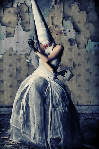 万圣节僵尸美女