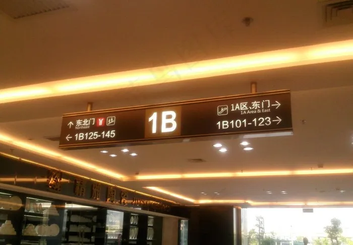 标识牌图片