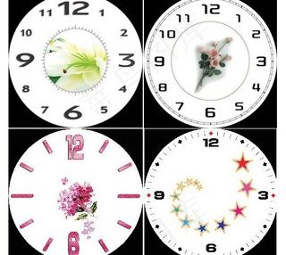 挂钟 表盘设计图片