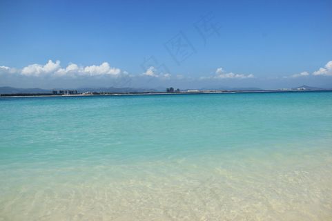 蜈支洲岛的海图片