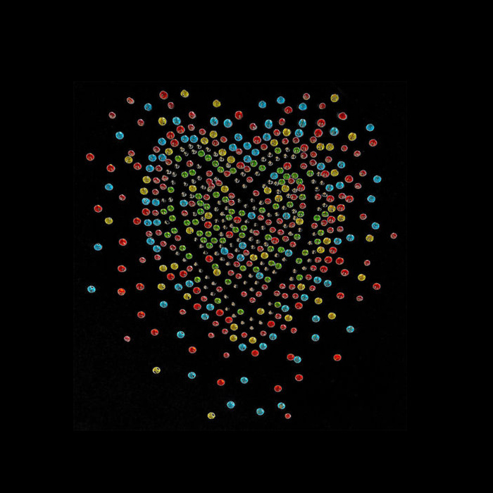 非矢量 烫钻 几何 形状 心形 免...