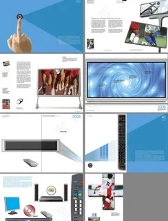 家用电器画册图片