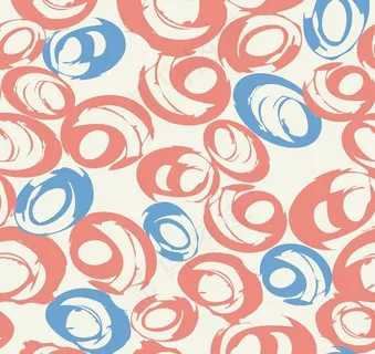 螺旋眼形图案底纹背景图片