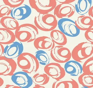 螺旋眼形图案底纹背景图片