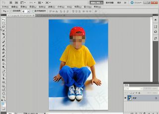 实战用快速蒙版编辑选区