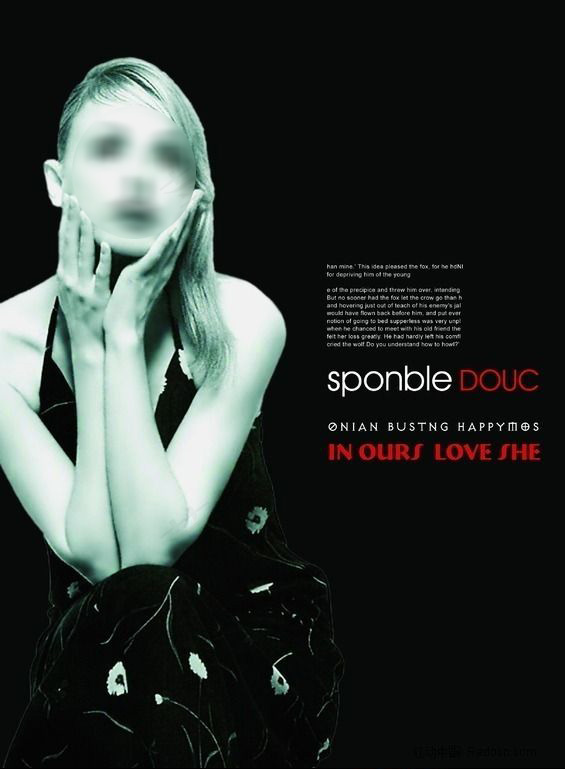 外国美女画册经典排版