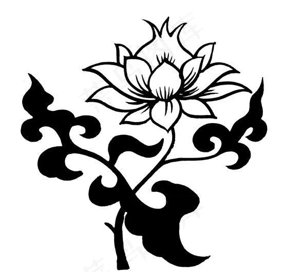 元明时代 矢量版画 古典图案 矢量中华五千年 AI源文件_0191ai矢量模版下载