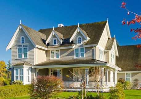 别墅房子销售公司模板