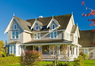 别墅房子销售公司模板