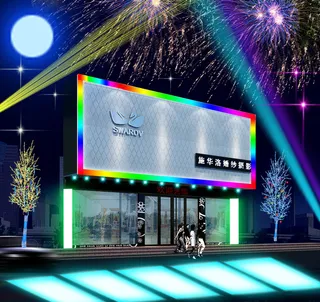 亮化装饰效果图