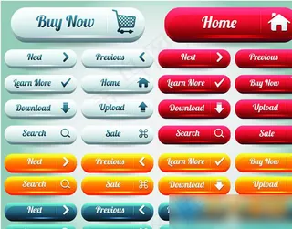 国外网页导航设计