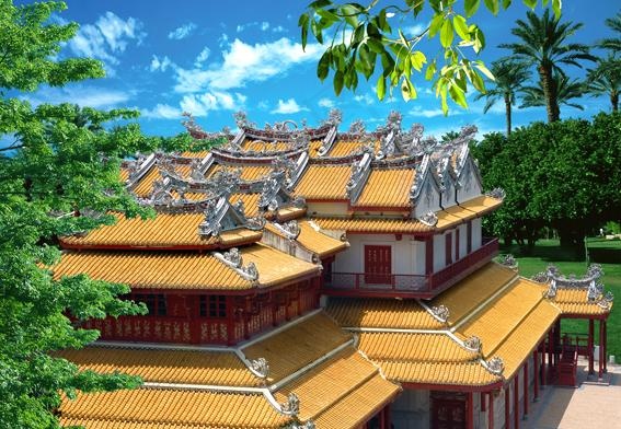雄伟建筑图片