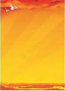 建军节背景素材模板