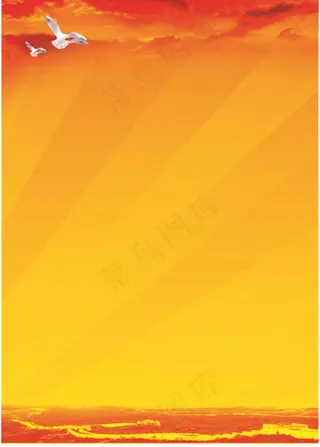 建军节背景素材模板