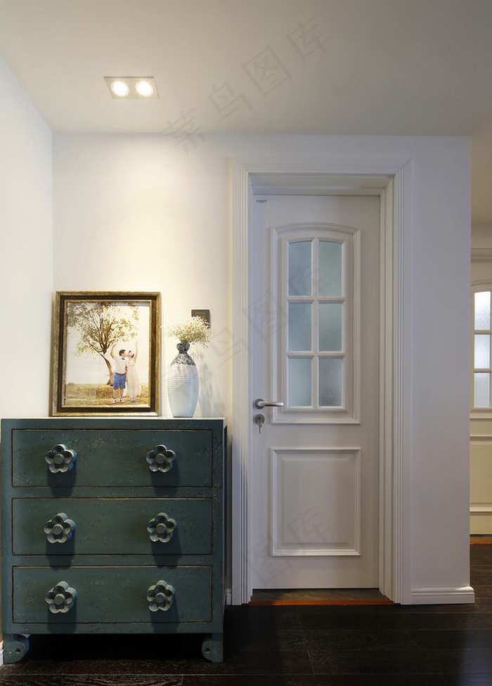 玄关设计效果图