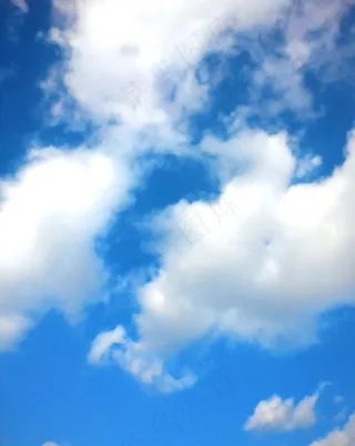 手绘天空图片