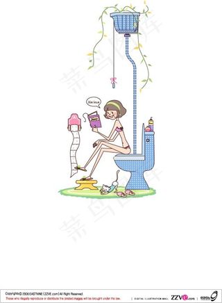 女性生活矢量10