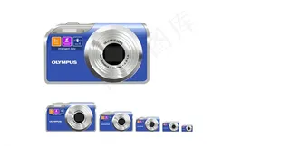 奥林匹斯数码相机图片