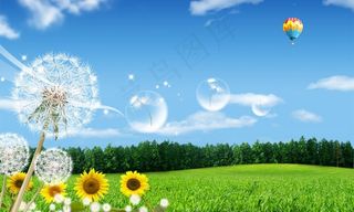 春天的美景图片